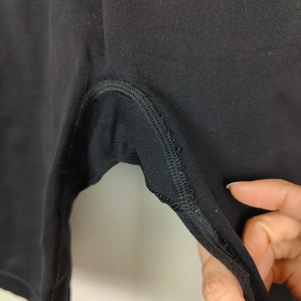 Gymshark Vital Seamless Shorts Womens Small‎ Black High Waist Yoga Gym